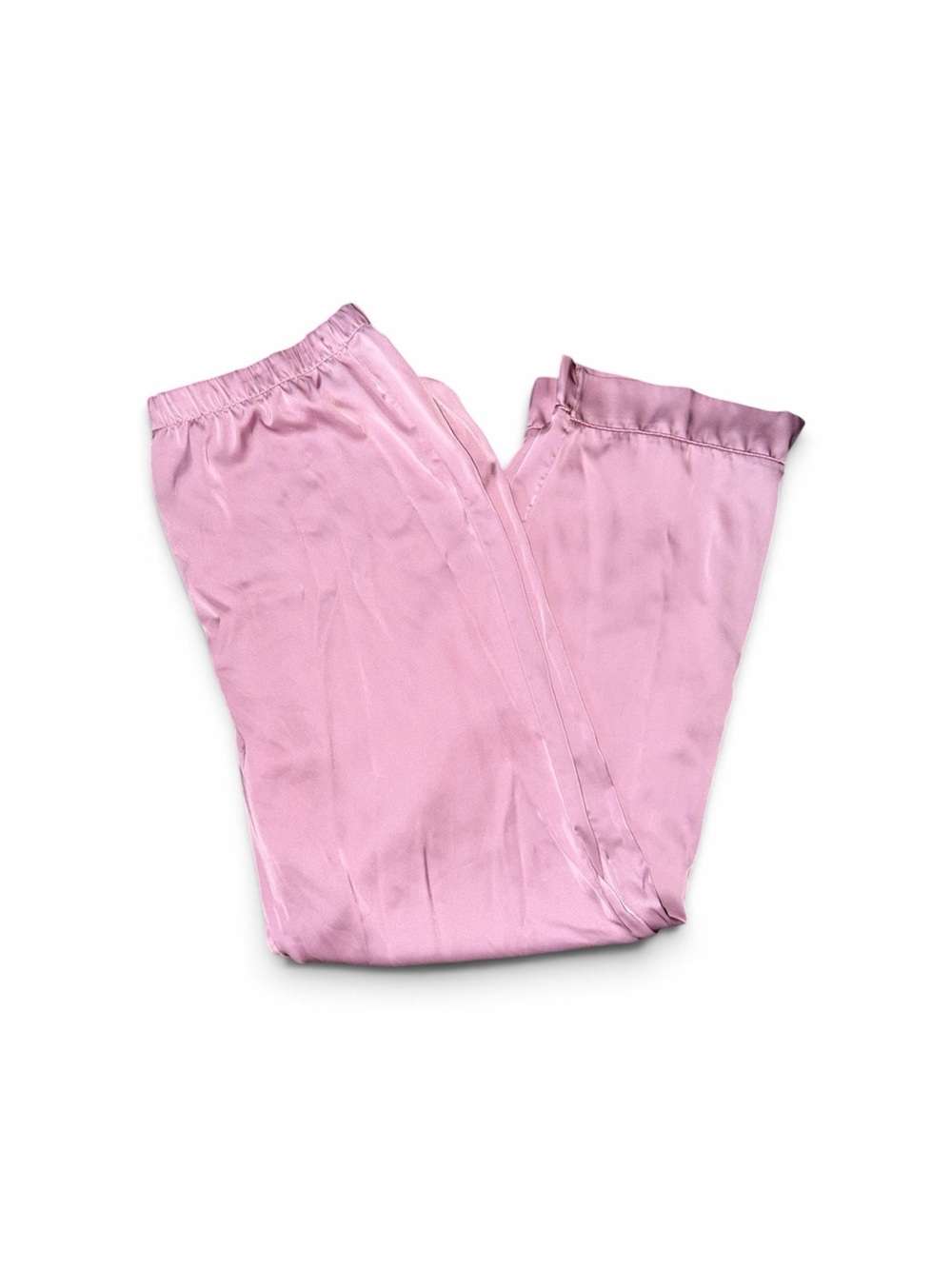 Juicy Couture Pink Satin Pajama Pants Size XL